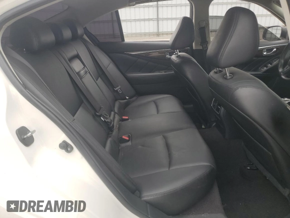 2018 Infiniti Q50 3.0t LUXE with VIN JN1EV7APXJM359168, listed as a Copart auction lot 50746085 with 90,995 mi miles and Salvage Title. Bid and sale history available at carsss.com. Image 10.