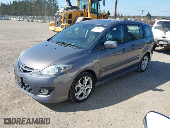 2008 Mazda 5 Grand Touring with VIN JM1CR293280324493, listed as a IAAI auction lot 42034944 with 83,166 mi miles and . Bid and sale history available at carsss.com. Image 2.