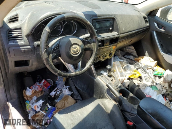 2014 Mazda CX-5 Sport with VIN JM3KE4BE6E0350595, listed as a Copart auction lot 61826475 with Not provided miles and Clean title. Bid and sale history available at DreamBid. Image 8.