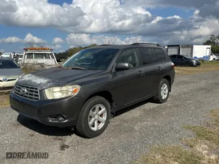 2009 Toyota Highlander with VIN JTEDS41A392074455, listed as a Copart auction lot 87475324 with 231,088 mi miles and Clean Title. Bid and sale history available at carsss.com. Image 2.