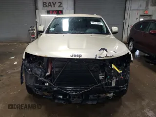 2011 Jeep Grand Cherokee Laredo with VIN 1J4RR4GG4BC585586, listed as a Copart auction lot 46373955 with 163,247 mi miles and Salvage Title. Bid and sale history available at carsss.com. Image 5.