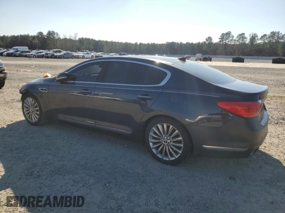 2015 Kia K900 Luxury z VIN KNALW4D45F6022286, wystawiony jako Copart lot #89173195 z przebiegiem 128 383 mil mil oraz Szkoda całkowita • Salvage title. Historia ofert i sprzedaży dostępna na DreamBid. Obrazek 2.
