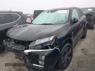 2020 Mitsubishi Outlander Sport ES 2.0 with VIN JA4AR3AUXLU024004, listed as a IAAI auction lot 41216422 with 72,541 mi miles. Bid and sale history available at carsss.com. Image 18.