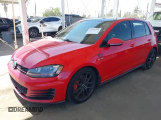 2015 Volkswagen GTI SE z VIN 3VW447AU2FM057089, wystawiony jako IAAI lot #42519274 z przebiegiem 213 067 mil mil oraz . Historia ofert i sprzedaży dostępna na DreamBid. Obrazek 2.