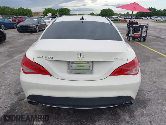 2015 Mercedes-Benz CLA 250 with VIN WDDSJ4GB3FN255103, listed as a IAAI auction lot 42405451 with Not provided miles and . Bid and sale history available at DreamBid. Image 16.