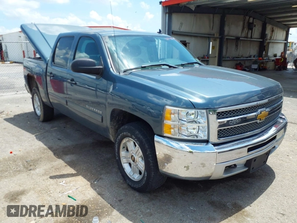 2012 Chevrolet Silverado 1500 LT with VIN 1GCPKSE72CF206352, listed as a IAAI auction lot 42114098 with 162,317 mi miles and . Bid and sale history available at DreamBid. Image 1.
