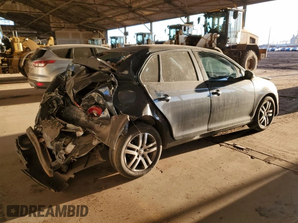 2006 Volkswagen Jetta Sedan Value Edition with VIN 3VWPF71KX6M785541, listed as a Copart auction lot 49054215 with 179,580 mi miles and Salvage Title. Bid and sale history available at carsss.com. Image 3.