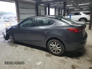 2014 Mazda 3 i Touring with VIN JM1BM1V75E1143911, listed as a Copart auction lot 54443275 with Not Provided miles and Salvage Title. Bid and sale history available at DreamBid. Image 2.