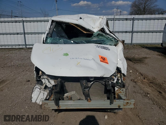 2020 Nissan NV200 S z VIN 3N6CM0KN4LK710541, wystawiony jako Copart lot #51330025 z przebiegiem Nie podano mil oraz Nie do naprawy • Non repairable. Historia ofert i sprzedaży dostępna na DreamBid. Obrazek 5.