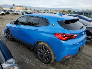 2018 BMW X2 sDrive28i with VIN WBXYJ3C38JEJ89978, listed as a Copart auction lot 36123243 with 34,526 mi miles. Bid and sale history available at carsss.com. Image 2.