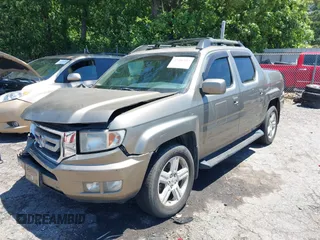 2011 Honda Ridgeline RTL with VIN 5FPYK1F57BB452321, listed as a IAAI auction lot 42306915 with Not provided miles and . Bid and sale history available at DreamBid. Image 17.