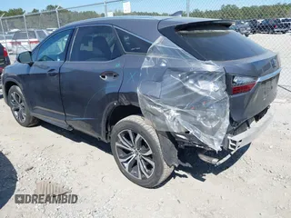 2022 Lexus RX 350 with VIN 2T2HZMAA8NC237450, listed as a IAAI auction lot 41892280 with 43,017 mi miles and . Bid and sale history available at DreamBid. Image 3.