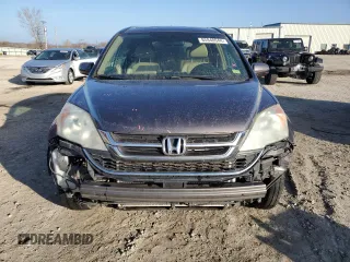 2011 Honda CR-V EX-L with VIN 5J6RE4H79BL006098, listed as a Copart auction lot 85940544 with 244,087 mi miles and Salvage Title. Bid and sale history available at carsss.com. Image 5.