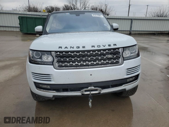 2016 Land Rover Range Rover Supercharged z VIN SALGS2EF2GA256171, wystawiony jako Copart lot #87613585 z przebiegiem 244 648 mil mil oraz Szkoda całkowita • Salvage title. Historia ofert i sprzedaży dostępna na DreamBid. Obrazek 5.