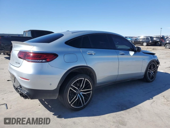 2021 Mercedes-Benz GLC with VIN W1N0J6EB9MF995898, listed as a Copart auction lot 39177414 with 0 mi miles. Bid and sale history available at carsss.com. Image 3.