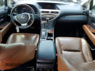 2014 Lexus RX 450h with VIN JTJZB1BA1E2413678, listed as a Copart auction lot 68524544 with 104,784 mi miles and Salvage title. Bid and sale history available at DreamBid. Image 8.