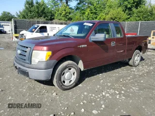 2009 Ford F-150 STX with VIN 1FTRX12WX9FB11403, listed as a Copart auction lot 63626015 with 211,597 mi miles and Clean title. Bid and sale history available at DreamBid. Image 1.