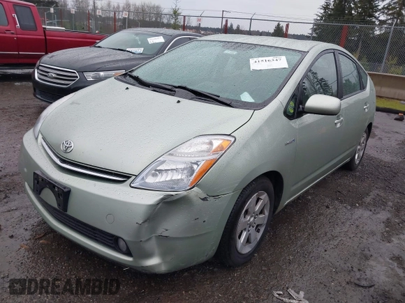 2008 Toyota Prius with VIN JTDKB20UX87769061, listed as a IAAI auction lot 41516347 with Not Provided miles. Bid and sale history available at carsss.com. Image 2.