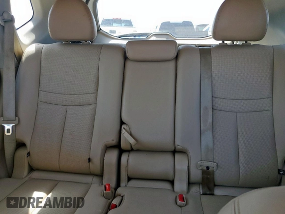 2017 Nissan Rogue S с VIN 5N1AT2MT6HC828393, выставлен на аукционе Copart как лот 49640545 с пробегом 44 603 миль миль и Списание • Salvage title. История ставок и продаж доступна на DreamBid. Изображение 10.