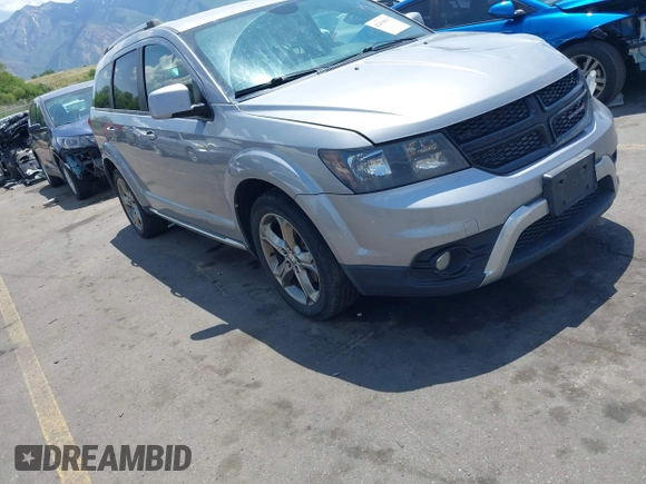 2017 Dodge Journey Crossroad Plus with VIN 3C4PDDGG9HT553449, listed as a IAAI auction lot 42438811 with 135,194 mi miles and . Bid and sale history available at DreamBid. Image 1.