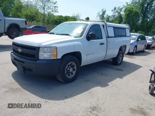 2011 Chevrolet Silverado 1500 Work Truck with VIN 1GCNCPEXXBZ459448, listed as a IAAI auction lot 42159428 with 275,163 mi miles and . Bid and sale history available at DreamBid. Image 2.