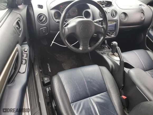 2004 Mitsubishi Eclipse GTS with VIN 4A3AE75H74E114581, listed as a Copart auction lot 72989344 with 29,479 mi miles and Salvage Title. Bid and sale history available at carsss.com. Image 8.