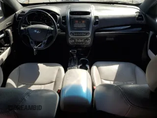 2015 Kia Sorento SX with VIN 5XYKWDA76FG609624, listed as a Copart auction lot 47774615 with 137,670 mi miles and Salvage Title. Bid and sale history available at carsss.com. Image 8.