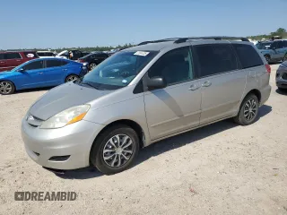 2010 Toyota Sienna CE with VIN 5TDKK4CC0AS330199, listed as a Copart auction lot 51644335 with 134,604 mi miles and Salvage Title. Bid and sale history available at carsss.com. Image 1.