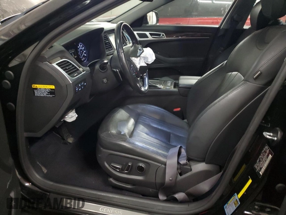 2016 Hyundai Genesis 3.8L with VIN KMHGN4JEXGU142212, listed as a Copart auction lot 70810524 with 115,912 mi miles and Salvage Title. Bid and sale history available at carsss.com. Image 7.