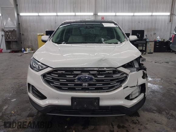 2020 Ford Edge Titanium with VIN 2FMPK4K96LBB31461, listed as a IAAI auction lot 41517961 with 140,018 mi miles. Bid and sale history available at carsss.com. Image 12.