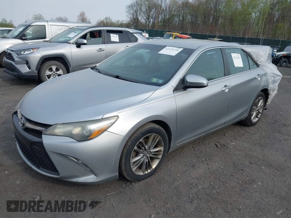 2015 Toyota Camry XLE with VIN 4T1BF1FK1FU947213, listed as a IAAI auction lot 42124396 with 246,344 mi miles and . Bid and sale history available at DreamBid. Image 2.