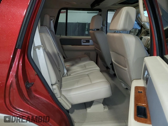 2008 Ford Expedition Eddie Bauer with VIN 1FMFU18588LA38411, listed as a Copart auction lot 49882635 with 78,943 mi miles and Salvage title. Bid and sale history available at DreamBid. Image 11.