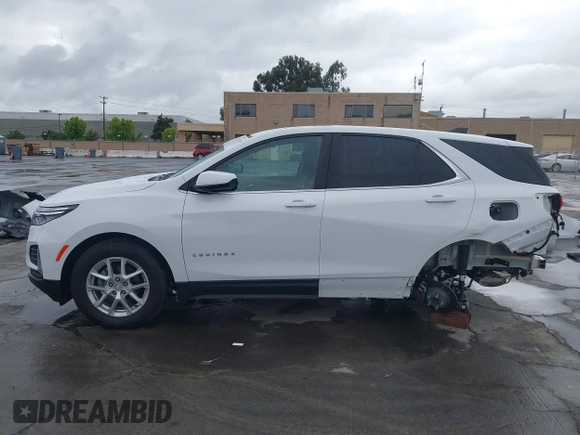 2023 Chevrolet Equinox LT with VIN 3GNAXKEG7PS115903, listed as a IAAI auction lot 42239054 with 18,032 mi miles and . Bid and sale history available at DreamBid. Image 15.