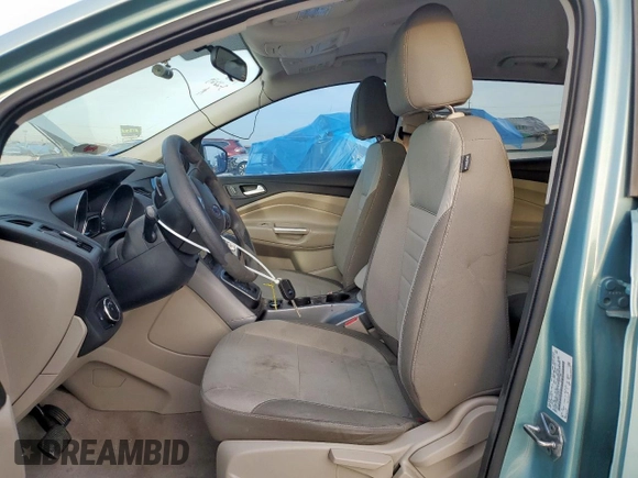 2013 Ford Escape SE with VIN 1FMCU0G97DUC34491, listed as a Copart auction lot 50516525 with 133,764 mi miles and Salvage title. Bid and sale history available at DreamBid. Image 7.