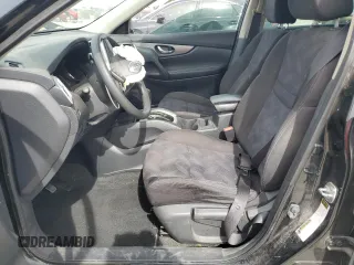 2015 Nissan Rogue S with VIN KNMAT2MT1FP565580, listed as a Copart auction lot 48970395 with 89,263 mi miles and Salvage Title. Bid and sale history available at carsss.com. Image 7.