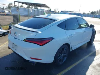 2023 Acura Integra Technology with VIN 19UDE4H66PA011805, listed as a IAAI auction lot 41816464 with 32,753 mi miles and . Bid and sale history available at carsss.com. Image 4.