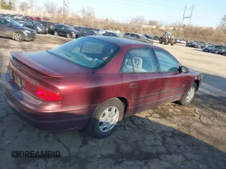 2001 Buick Regal LS with VIN 2G4WB52K611208773, listed as a IAAI auction lot 41437424 with 115,912 mi miles. Bid and sale history available at carsss.com. Image 4.