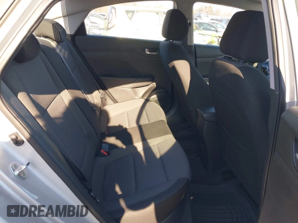 2019 Hyundai Accent SE with VIN 3KPC24A37KE039217, listed as a IAAI auction lot 41434682 with 149,943 mi miles. Bid and sale history available at carsss.com. Image 8.