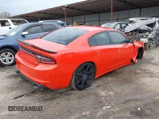 2017 Dodge Charger SE with VIN 2C3CDXBG8HH510841, listed as a IAAI auction lot 41895098 with 167,388 mi miles and . Bid and sale history available at carsss.com. Image 4.