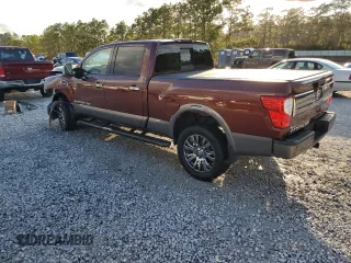 2016 Nissan Titan SL z VIN 1N6BA1F2XGN506885, wystawiony jako Copart lot #43457125 z przebiegiem 51 323 mil mil oraz Szkoda całkowita • Salvage title. Historia ofert i sprzedaży dostępna na DreamBid. Obrazek 2.