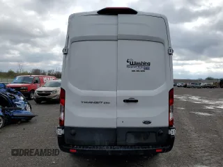 2022 Ford Transit Cargo z VIN 1FTBR1X85NKA58035, wystawiony jako Copart lot #55454515 z przebiegiem 90 769 mil mil oraz Szkoda całkowita • Salvage title. Historia ofert i sprzedaży dostępna na DreamBid. Obrazek 6.
