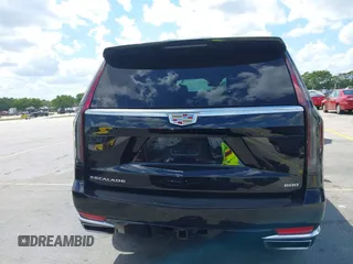 2023 Cadillac Escalade 4WD Premium Luxury with VIN 1GYS4BKL4PR236070, listed as a IAAI auction lot 41905971 with 40,382 mi miles and . Bid and sale history available at DreamBid. Image 17.