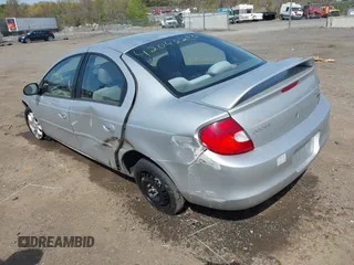 2002 Dodge Neon SXT with VIN 1B3ES56C02D591393, listed as a IAAI auction lot 42046266 with 81,783 mi miles. Bid and sale history available at carsss.com. Image 3.
