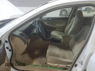 2005 Honda Accord EX with VIN 1HGCM56755A181408, listed as a Copart auction lot 52094265 with 207,948 mi miles and Salvage Title. Bid and sale history available at DreamBid. Image 7.