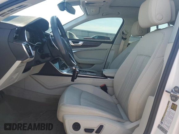 2019 Audi A6 Prestige with VIN WAUM2AF24KN066922, listed as a Copart auction lot 48401975 with 45,980 mi miles and Salvage title. Bid and sale history available at DreamBid. Image 7.