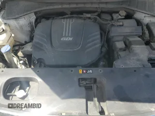 2017 Kia Sorento EX with VIN 5XYPHDA57HG321810, listed as a Copart auction lot 54106215 with 121,948 mi miles and Salvage title. Bid and sale history available at DreamBid. Image 11.