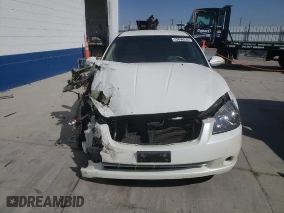 2006 Nissan Altima 2.5 with VIN 1N4AL11DX6N403701, listed as a Copart auction lot 62896934 with 161,312 mi miles and Salvage Title. Bid and sale history available at carsss.com. Image 5.