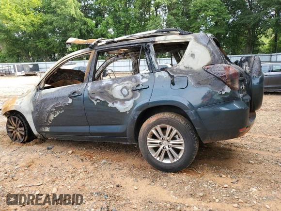 2008 Toyota RAV4 Sport with VIN JTMBD32V986070158, listed as a Copart auction lot 59392425 with Not provided miles and Non repairable. Bid and sale history available at DreamBid. Image 2.