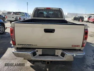 2005 GMC Canyon SLE Z71 with VIN 1GTDT196158195105, listed as a Copart auction lot 81497704 with 245,278 mi miles and Salvage Title. Bid and sale history available at carsss.com. Image 6.