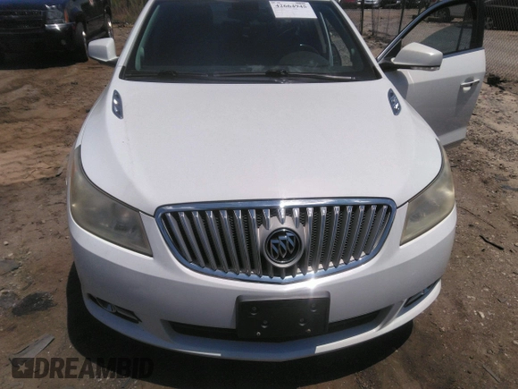 2012 Buick LaCrosse Leather с VIN 1G4GC5E33CF222101, выставлен на аукционе IAAI как лот 42664945 с пробегом 125 523 миль миль и . История ставок и продаж доступна на DreamBid. Изображение 6.